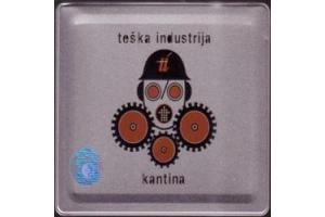 TESKA INDUSTRIJA - Kantina, Album 2007 (CD)